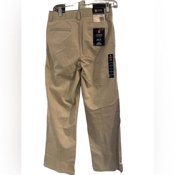 Chaps‎ by RL boys 16 khakis. NWT. - Picture 2 of 3